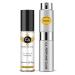 CA Perfume Duo Impression of Vinaigre For Women & Men Sprayer + Body Oil Roll-On Bottles 0.27 Fl Oz+0.33 Fl Oz