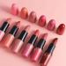 Mattes Lipstick Set 6 Moisturizing Nude Colors | Waterproof & Durable Makeup Gift Set - Buy Online on GoSupps.com