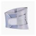 Back bandage for men and women back support belts breathable waist lumbar spine lower back support belt pain relief for sciatic tape disc (color: gray size: L. L. Grau