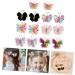 minkissy 7 Pairs Mesh Butterfly Hair Accessories Hair Barrettes for Women Hair Decoration Girls Hair Accessory Hair Clips Girls Hairpins Hair Toppers for Women Metal Issue Card Alloy Miss - Buy Online on GoSupps.com
