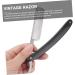 Frcolor Men's Razor - Premium Wooden Handle Shaving Tool for Men | International Shipping Available - Buy Online on GoSupps.com