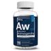 Organic Ashwagandha Root 1950mg with Organic Black Pepper Extract for Absorption | Essential Elements - 90 Vegan Capsules