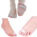 PEDIMEND (3 in 1 Pack) Silicone Gel Toe Spreader | Hammer Toe Straightener | One Loop Toe Separator | Two Loop Toe Separator | Improves Balance & Foot Strength | Unisex | Foot Care | (3PAIR - 6PCS)