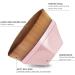 VICKSONGS 2pcs Flawless Finish Foundation Brush Set - Super Soft Flat Top Kabuki Brush for Streak-Free Makeup - Pink2 - Buy Online on GoSupps.com