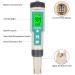 Digital Salinity Tester for Salt Water - Aquarium Salinity Meter | IP67 Waterproof | 0-200 PPT Large Range Multi-Parameter Tester for Seawater, Fish Tank, Hydroponics - Buy Online on GoSupps.com