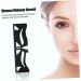DOITOOL Eyebrow Marker Eyebrow Design Eyebrow Card Guide Measuring Tool Makeup Kit Convenient Eyebrow Stencil Balance Suite - Buy Online on GoSupps.com
