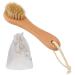Amathing's face cleaning brush with bag for a pore -deep facial cleaning - face brush ideal for removal of skin characters - cleaning brush face for poring cleaning