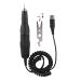 Nail Drill Handle 102L-2.35mm Electric Nail Polishing Machine Grinder Electric Nail Drill Pen Replacement Pen Manicure Tool Nail Drill Accessory for Electric Nail Manicure Black