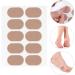 Beaupretty Moleskin Heel and Toe Tape Pads - 10pcs Self-Stick Adhesive Cushions for Foot Pain Relief and Blister Prevention - Buy Online on GoSupps.com