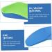 Didiseaon Arch Support Insoles for Flatfeet - Anti-Skid Cushion Pads for Men | Ultimate Comfort Shoe Inserts - Buy Online on GoSupps.com