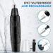 Shop Painless Ear Nose & Brow Trimmer for Men & Women - Battery Operated Nose Hair Clipper Kit in Black | International Shipping Available - Buy Online on GoSupps.com