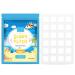 UV Detecting Patches 24 Pieces UV Detection Stickers UV Patches for Outdoor UV Detection Stickers for Sunscreen Reapply Reminder Sunny Patch UV Detecting Patches Face & Body-Easy to Use