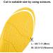Foot Pain Relief Insoles with Superior Shock Absorption - Men & Women (M 6-10 Women) - Buy Online on GoSupps.com