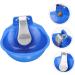 STOBAZA Cow Drinking Bowl Stainless Steel Water Fountain Cow Plushies Automatic Livestock Drinker Sink Water Cup Poultry - Buy Online on GoSupps.com
