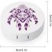 Tribal Wolf Head Contact Lens Case - Portable Travel Storage Box Kit with Mirror for Daily Use - Buy Online on GoSupps.com