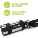 Pakbag Classic Bottle Holder Belt - Eco-Friendly 1.5L Drink Carrier Made from Recycled PET - Buy Online on GoSupps.com
