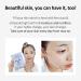 CQMONG Diamond Ampoule Sheet Mask (Pack of 10) - Korean Collagen Face Facial Mask for Elastic Skin Vitality & Moisture - Buy Online on GoSupps.com