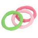 Teething Ring Silicone Teething Bracelet Exquisite for Traveling Home (Type 2)