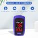 Fingertip Pulse Oximeter - OLED Display Blood Oxygen Saturation Monitor for Sports & Aviation with SpO2 Levels and Pulse Rate - Buy Online on GoSupps.com