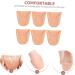 Toe Protector Gel Shoe Inserts 3 Pairs Forefoot Protectors & Pads for Dance Pointy Shoes & Ball of Foot Pain Relief - Buy Online on GoSupps.com