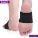 Copper Arch Support Gel Pads for Women | Plantar Fasciitis Sleeves with Gel Padding | Pain Relief for Low, High, Flat Feet | Size 7.9-9.5 inches | Small Men 5-8 / Women 5-9.5 - Buy Online on GoSupps.com