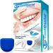 2 Sizes Pack of 8 Moldable Mouth Guard for Teeth Grinding Clenching Bruxism Sport Athletic Whitening Tray Including 4 Regular and 4 Small Guard
