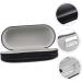 JECOMPRIS Double Lodging Glasses Case - PU Decorative Contact Holder & Travel Kit - Camouflage Design Perfect for Glasses & Lenses (15.7x7.4x4cm) - Buy Online on GoSupps.com