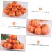 FUNOMOCYA 8pcs Pumpkin Decoration Ornament Orange Decor Photo Props Fake Pumpkins Props Fake Fall Vegetable Pumpkin Crafts Mini Halloween Pumpkin Party Adornments Foam Little Pumpkin Model - Buy Online on GoSupps.com