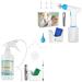 Electric Ear Wax Removal Kit & Ear Cleaning Kits Ear Wax Cleaner Safe and Easy Ear Cleaning Ear Flush Kit for Adults&Kids