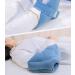 Quilted Heel Protector Cushion for Pressure Sores & Ulcers - Soft Heel Pillow Boot - Small Size - Buy Online on GoSupps.com