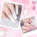 Mobray Pink Clear Poly Nail Gel Kit - 6 Color Builder Set for Beginners | Includes Slip Solution, Base & Top Coat | Nail Art Starter Kit - Buy Online on GoSupps.com