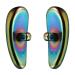 Leklai glasses pads nose pads 1 pair zirconia material screwable nose pads glasses repair nose pads sunglasses-nose pads