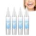 Hengxuan Pack of 4 gum repair gels tooth repair gel gum gel deep gum cleaning