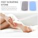 Healifty Pierre De P dicure 4pcs Pierre Gratter Naturelle Outil De Massage Des Pieds liminateur De Peaux Mortes Accessoire De Soins Des Pieds Gris Et Bleu Usage Familial Voyage 1 unit (Lot de 1) Bleu - Buy Online on GoSupps.com