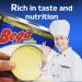 Bega Canned Cheese: Shelf Stable Processed Cheddar, 100% Real Cow Milk, Long-Term Storage Food - 6 Pack - Buy Online on GoSupps.com