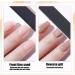 JOVANA Nail Files & Buffer 100/180 Grit Reusable Manicure Tools Kit - 2 Pcs/Pack (Black/Purple) - Buy Online on GoSupps.com
