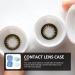 Gleavi Contact Lens Case - Travel-Friendly Organizer for Colored Contact Lenses | Durable Frosted PP Container | Compact & Stylish Contact Lens Box - Buy Online on GoSupps.com