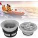 3Pcs Boat Air Valve Replacement Kit with Filter Mesh - Gray PVC Spiral Air Plug for Inflatable Boat Kayak - Buy Online on GoSupps.com