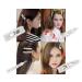4 Piece Bridal Hair Barrettes with Artificial Pearls - Decorative Hair Pins - Buy Online on GoSupps.com