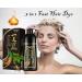 500ML MEIDU 3-in-1 Instant Black Hair Dye Shampoo with Herbal Ingredients - Fast Hair Coloring for Women & Men - 100% Grey Coverage - Buy Online on GoSupps.com