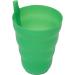 Sweetie Cup with Built-In Straw for Kids - 4 Pack (Pink, Red, Blue, Green) - Buy Online on GoSupps.com