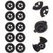 Coheali 20 Pairs Anti-Slip Glasses Ear Pads | Comfortable Secure Fit for Eyewear - Buy Online on GoSupps.com