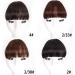 Bangs Hair Clip Hair Clip in Bangs Thick Flat Hairpieces Fringe Bangs Synthetic Fake Clip in Natural Neat Bangs Invisible one Piece Hair for Daily Wear Popular Cosplay Bangs Clip in Hair (Color : 2-3 2-30 - Buy Online on GoSupps.com
