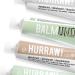 Hurraw! Balmunder Deodorant - Organic Vegan Almond Mint Lemongrass | Non-Greasy Body Odor Control Cream - 1oz Made in USA - Buy Online on GoSupps.com