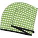 Microfiber Hair Drying Cap | Green Gingham Hair Towel Wrap | Quick Dry & Absorbent for Curly Long & Thick Hair - Buy Online on GoSupps.com