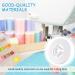 Replacement Spool Caps for Brother & Babylock Sewing Machines - 6 Pieces - White - 25mm, 35mm, 45mm Sizes - Buy Online on GoSupps.com