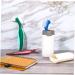 Shop Tovinanna 3-Piece Double-Headed Toothbrush for Prosthesis Care | Effective Cleaner for False Teeth - Buy Online on GoSupps.com