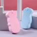 XJSGS 2Pcs Exfoliating Bath Sponge Shower Brush with Sticky Hook for Baby Kids Adults - Buy Online on GoSupps.com