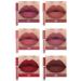 Rechoo 6 Colors Matte Lipstick Set - Waterproof Long-Lasting Non-Stick Cup Lip Gloss for Flawless Makeup - Buy Online on GoSupps.com