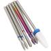 Nail Drill Cone Nail Drill Sets 6-piece Electric Nail Drill Set Cuticle Remover Bit Set Nail Cuticle Cleaner Bit Professional Rotating Polishing Nail Drill - Buy Online on GoSupps.com